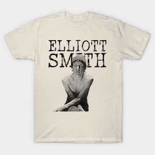 Elliott Smith ^^^ Mr Misery FanArt Tribute T-Shirt